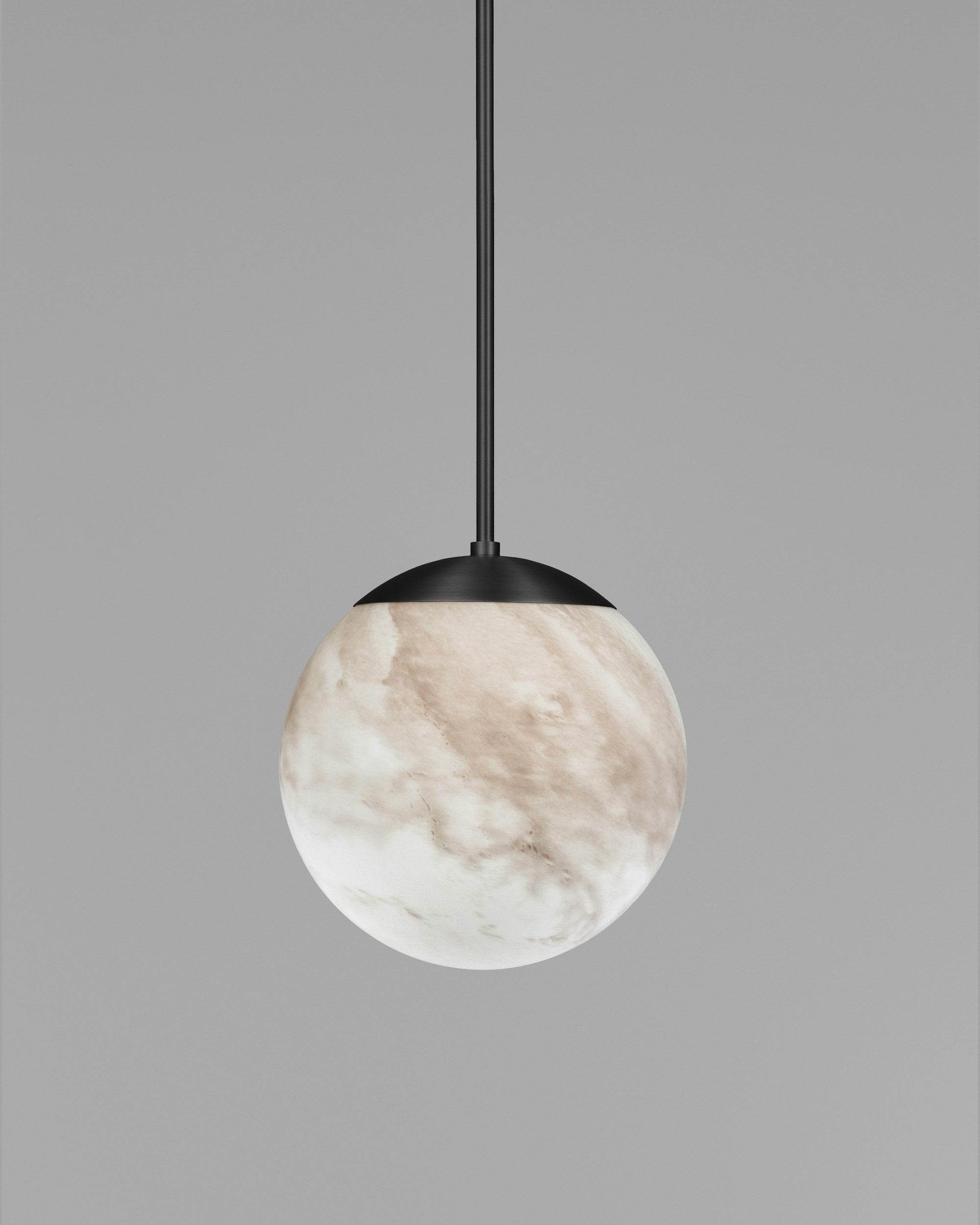 Schwung Globe Marble 300 Single Pendant Light
